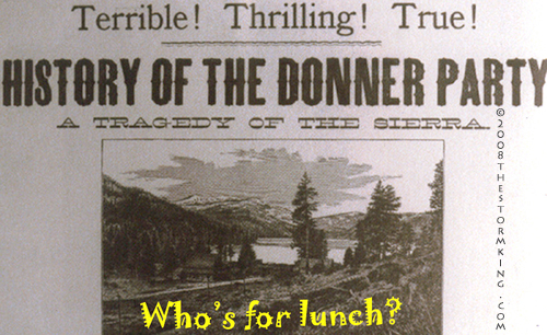Nugget #154 D Donner Party joke Nugget #154 D Donner Party joke
