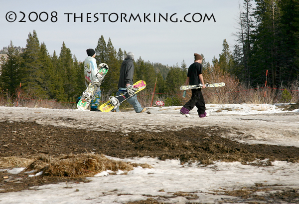 Nugget #156 B Early season ski conditions Nugget #156 B Early season ski conditions