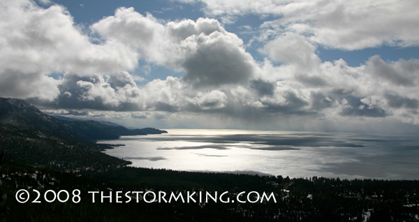 Nugget #156 C Storm clouds over Tahoe Basin Nugget #156 C Storm clouds over Tahoe Basin