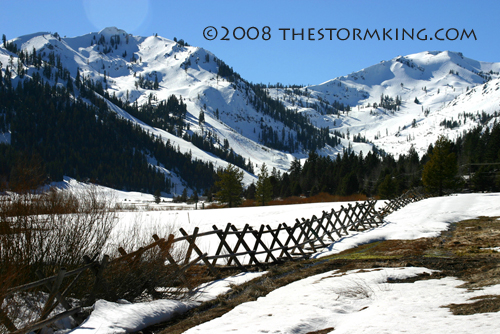 Nugget #158 B Squaw Valley view