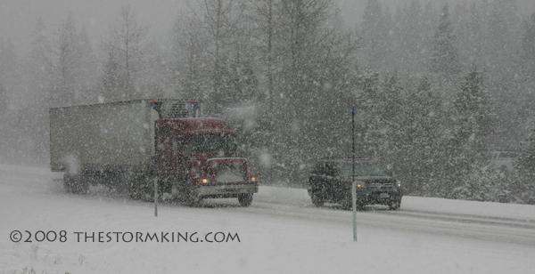 Nugget #159 H Traveling 80 with snow Nugget #159 H Traveling 80 with snow