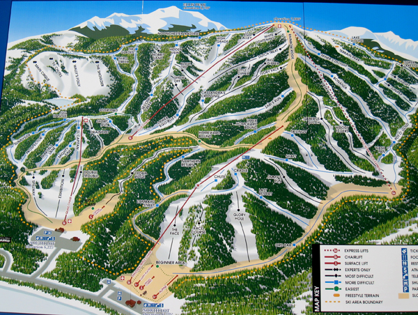 Nugget #161 B Homewood Resort Map02