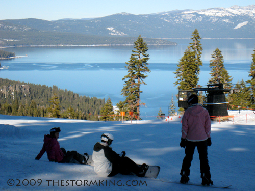 Nugget #161 H Snowboarders taking a break02