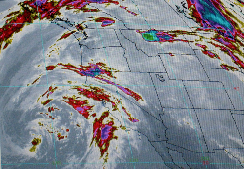 Nugget #164 B Low Pressure Moves In Nugget #164 B Low Pressure Moves In