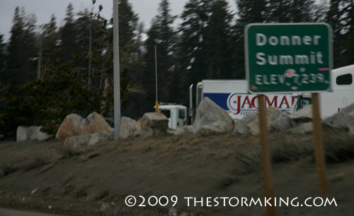 Nugget #164 C No Snow at Donner Pass Nugget #164 C No Snow at Donner Pass