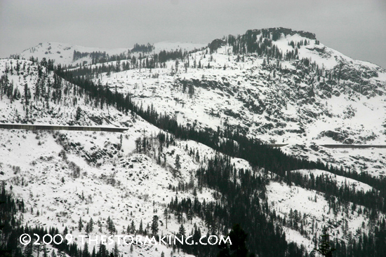 Nugget #164 D Donner Peak Low Snowpack02 Nugget #164 D Donner Peak Low Snowpack02
