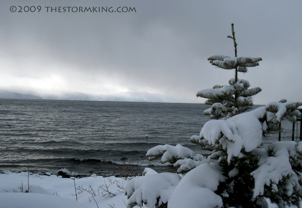 Nugget #166 B Storm Blowing into Lake Tahoe