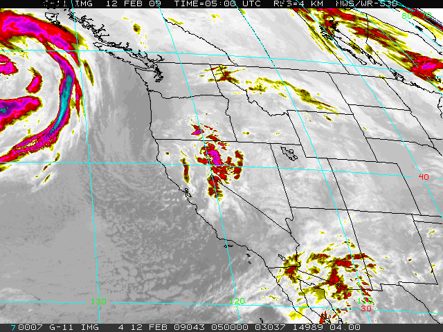 Nugget #166 C Monster Storm on Horizon