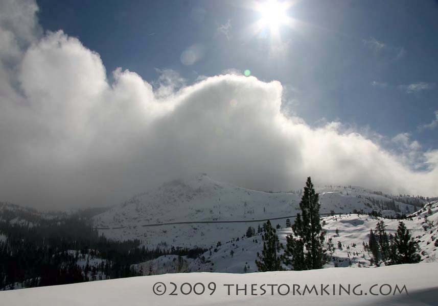 Nugget #167 A Donner Peak Cloud Nugget #167 A Donner Peak Cloud