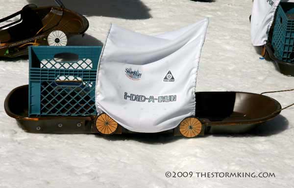 Nugget #168 B Donner themed wagon Nugget #168 B Donner themed wagon