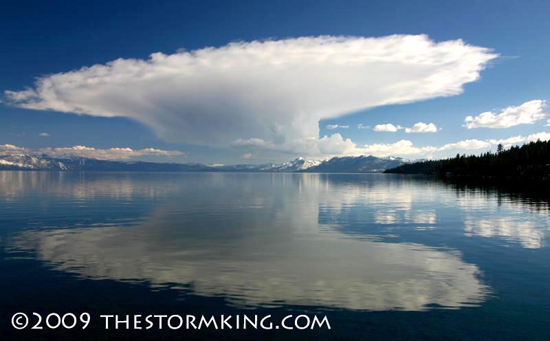 Nugget #172 G Tahoe Cumulanimbus Cloud Nugget #172 G Tahoe Cumulanimbus Cloud