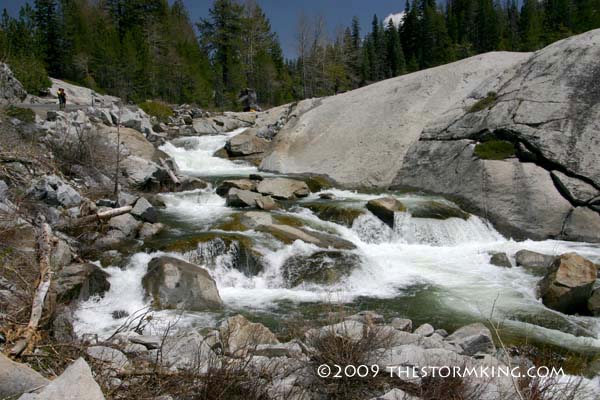 Nugget #173 B Hampshire Rocks & Yuba River