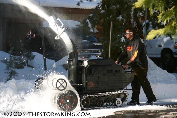 Nugget #174 Neighbor's Snowblower Nugget #174 Neighbor's Snowblower