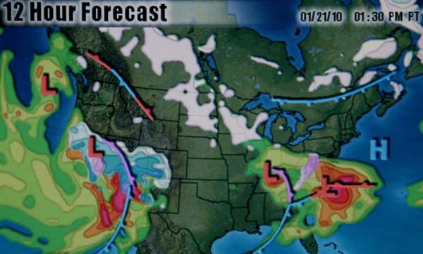 Nugget #176 Record Low Pressure Map