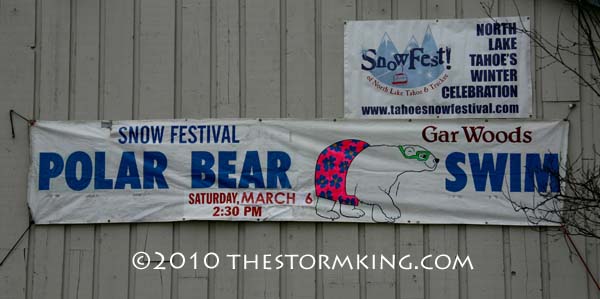 Nugget 180 Polar Bear Swim Sign Nugget 180 Polar Bear Swim Sign