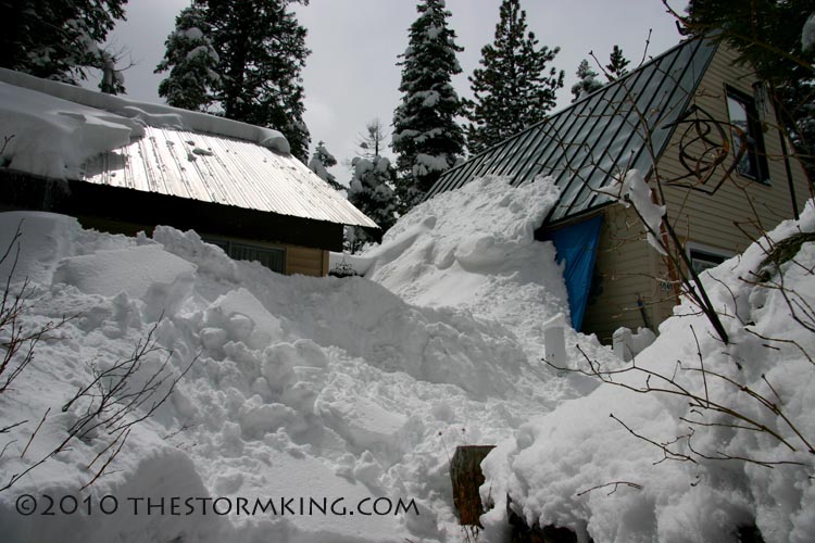 Nugget #182 April 5 #2 Property Snowfall Nugget #182 April 5 #2 Property Snowfall