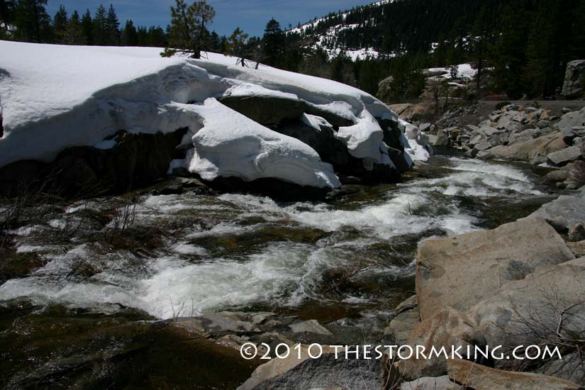 Nugget #183 Yuba River snowmelt Nugget #183 Yuba River snowmelt