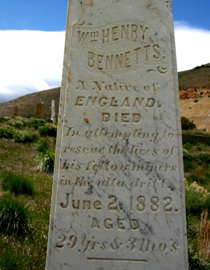 Nugget #184 Bennett Hero Death Nugget #184 Bennett Hero Death