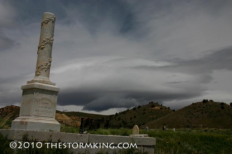Nugget #184 Tombstone & Cloud Nugget #184 Tombstone & Cloud