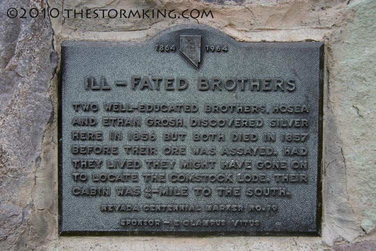 Nugget #185 Grosch Bros Plaque Nugget #185 Grosch Bros Plaque