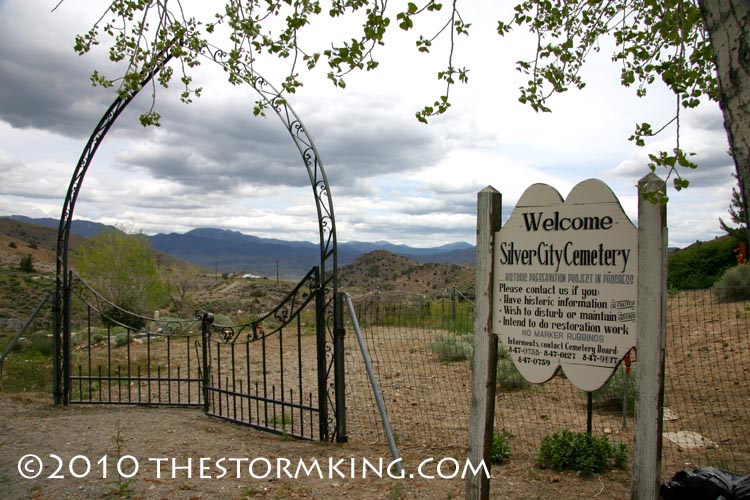 Nugget #185 Silver City Cemetery