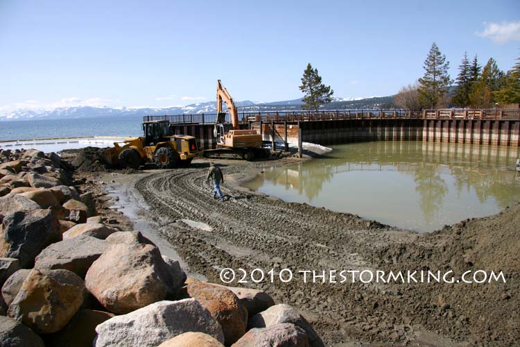 4 Nugget #189 Dredging Boat Ramp 2010