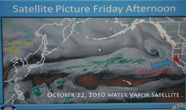 Nugget #193 Water Vapor Satellite