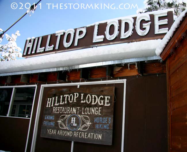 Nugget #197 Hilltop Lodge Sign Nugget #197 Hilltop Lodge Sign