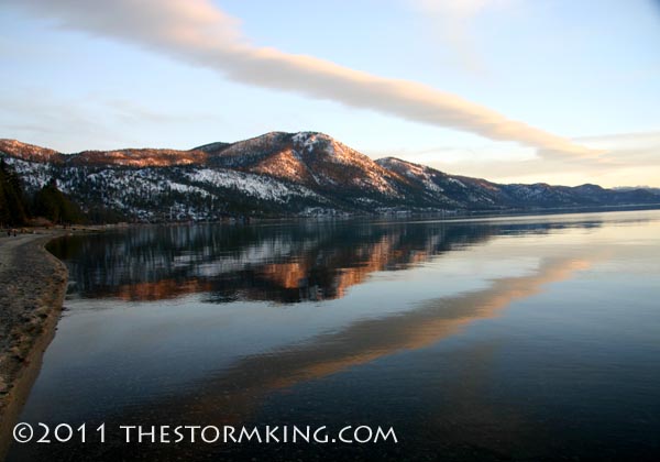 Nugget #199 Tahoe Sunset  Cloud