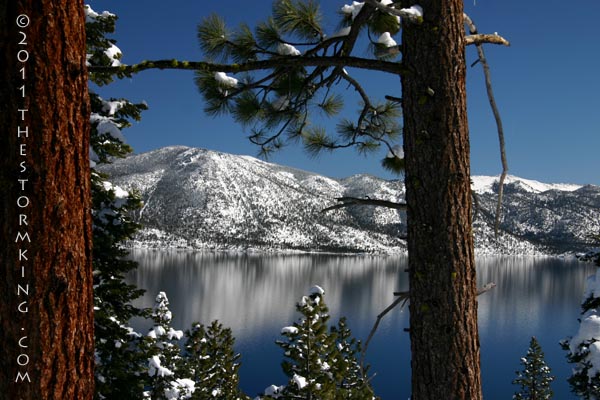 Nugget #200 Tahoe View from  Lookout