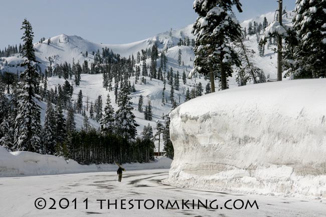 Nugget #202 Giant Berm at Alpine  Meadows