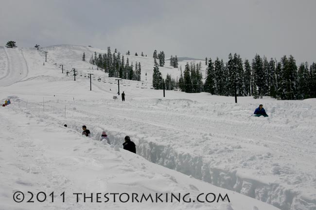 Nugget #203 Tubing at Soda  Springs