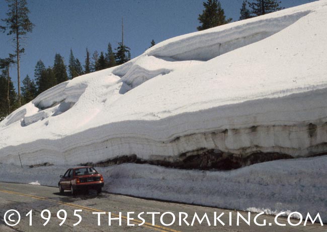 Nugget #207 1995 Huge Snowpack  Hgwy 40