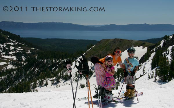 Nugget #210 July 3 Alpine Family  Tahoe