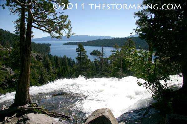 Nugget #211 Top Eagle Falls  Emerald Bay