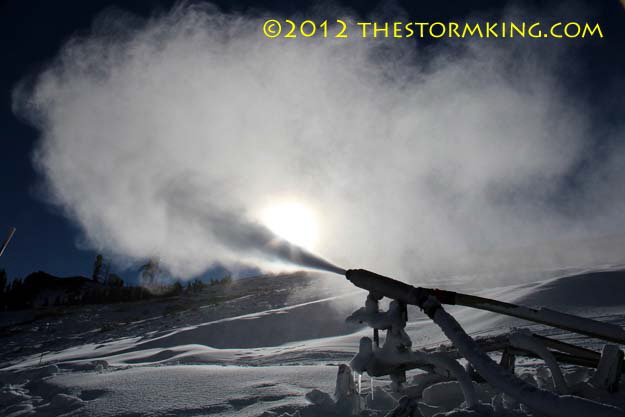 Nugget #221 Snowgun Backlit  Alpine