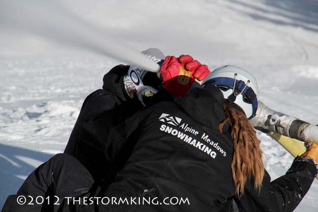 Nugget #221 Snowmaking Crew  Gun