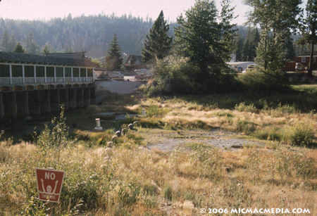 Nugget #69 C Tahoe dam no water006-01 Nugget #69 C Tahoe dam no water006-01