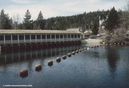 Nugget #69 D Tahoe dam high water007-01 Nugget #69 D Tahoe dam high water007-01