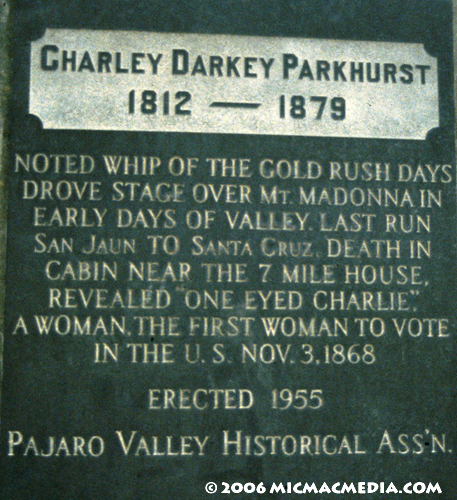 Nugget #76 C Parkhurst gravestone sized Nugget #76 C Parkhurst gravestone sized