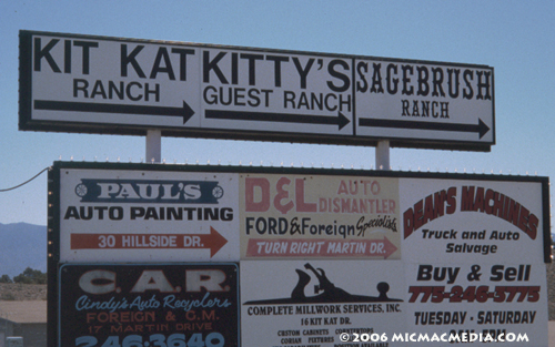Nugget #82 B Kit Kat Ranch Nugget #82 B Kit Kat Ranch