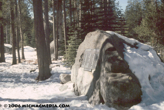 Nugget #83 A Murphy Rock Donner Park Nugget #83 A Murphy Rock Donner Park