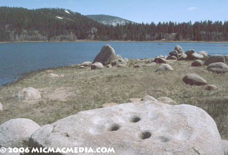 Nugget #83 B Spooner metates Nugget #83 B Spooner metates