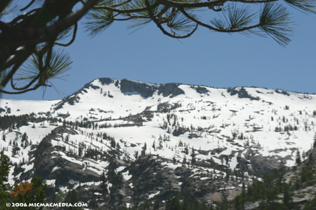 Nugget #84 C June snowpack Cascade Lake copy Nugget #84 C June snowpack Cascade Lake copy