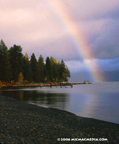 Nuget #87 E Tahoe rainbow Nuget #87 E Tahoe rainbow
