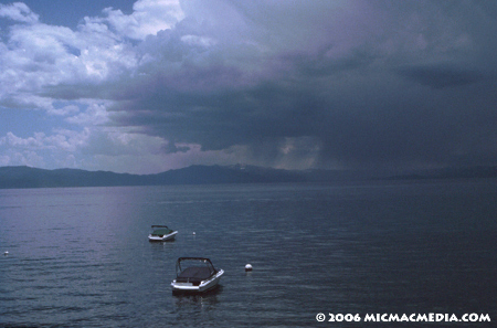 Nugget #87 C Tahoe summer storm boats003-01 Nugget #87 C Tahoe summer storm boats003-01