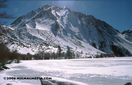 Nugget 93 C Convict Lake winter003-01 Nugget 93 C Convict Lake winter003-01