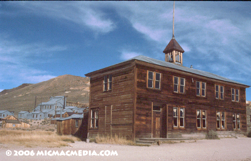 Nugget #98 B Bodie schoolhouse Nugget #98 B Bodie schoolhouse