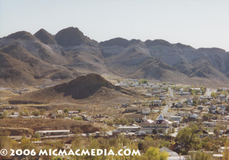 Nugget #99 A Tonopah copy Nugget #99 A Tonopah copy